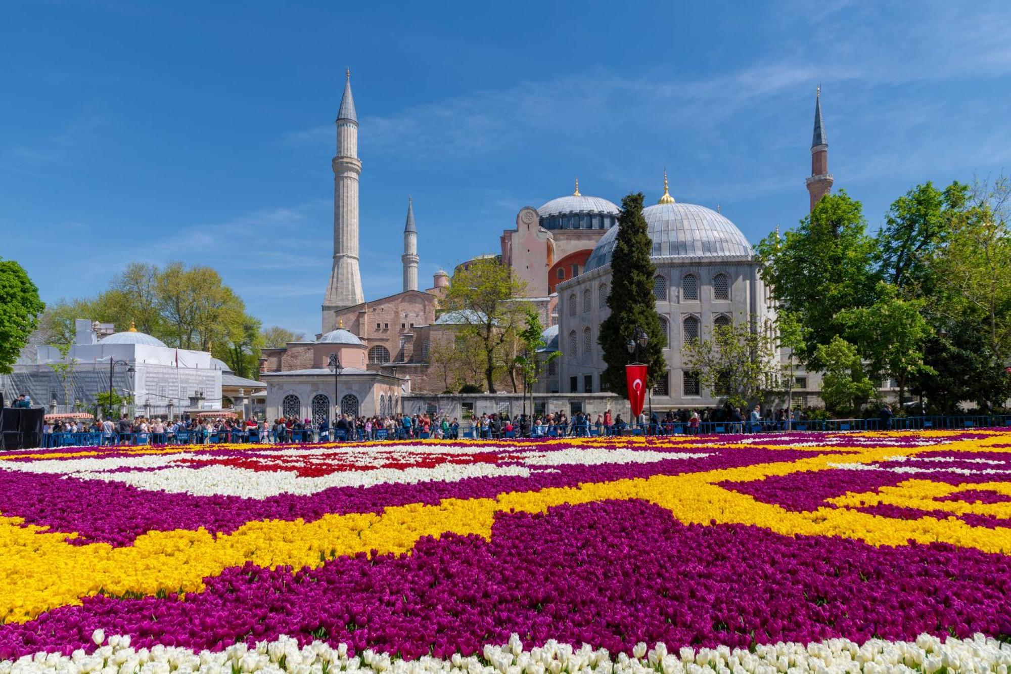 Tulip City Hotel & Spa İstanbul Dış mekan fotoğraf