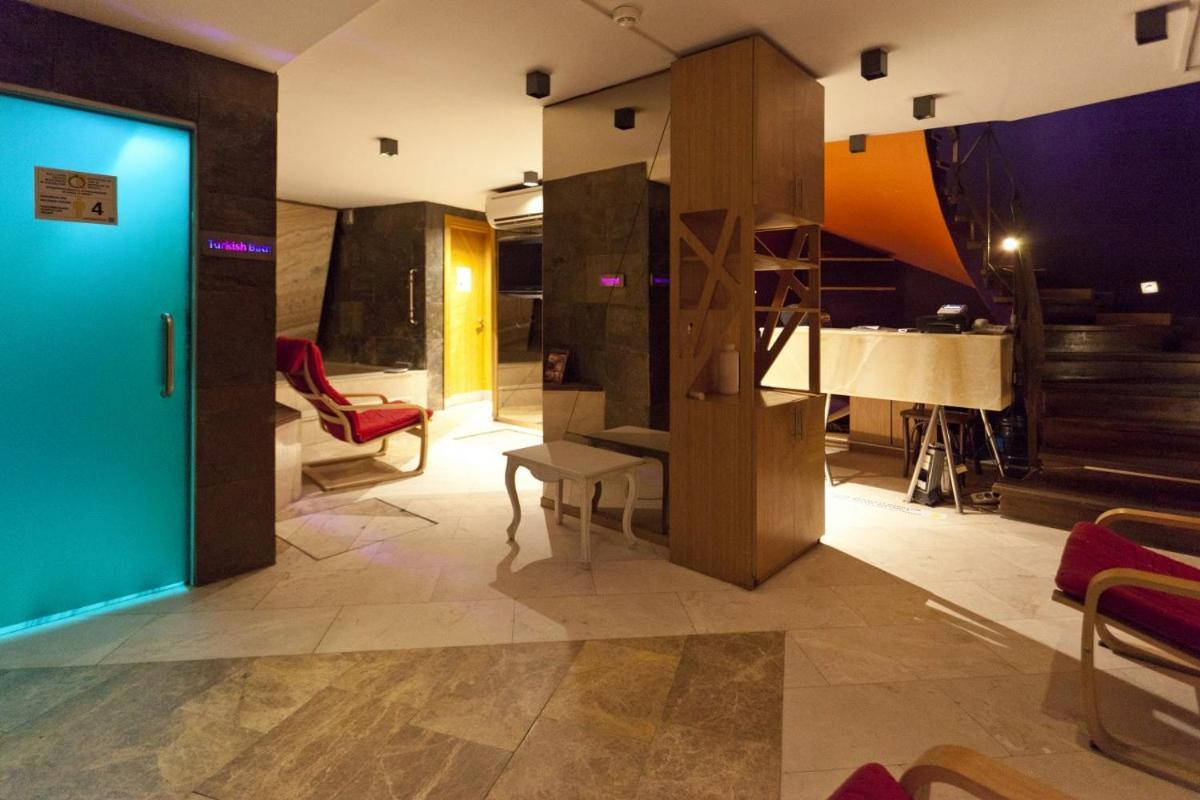 Tulip City Hotel & Spa İstanbul Dış mekan fotoğraf