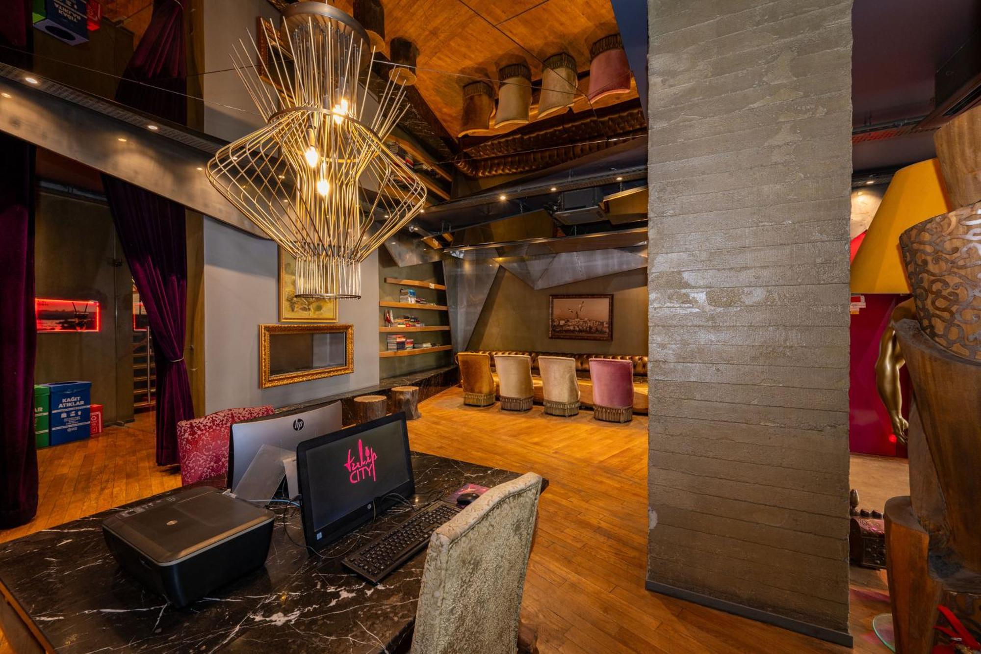 Tulip City Hotel & Spa İstanbul Dış mekan fotoğraf