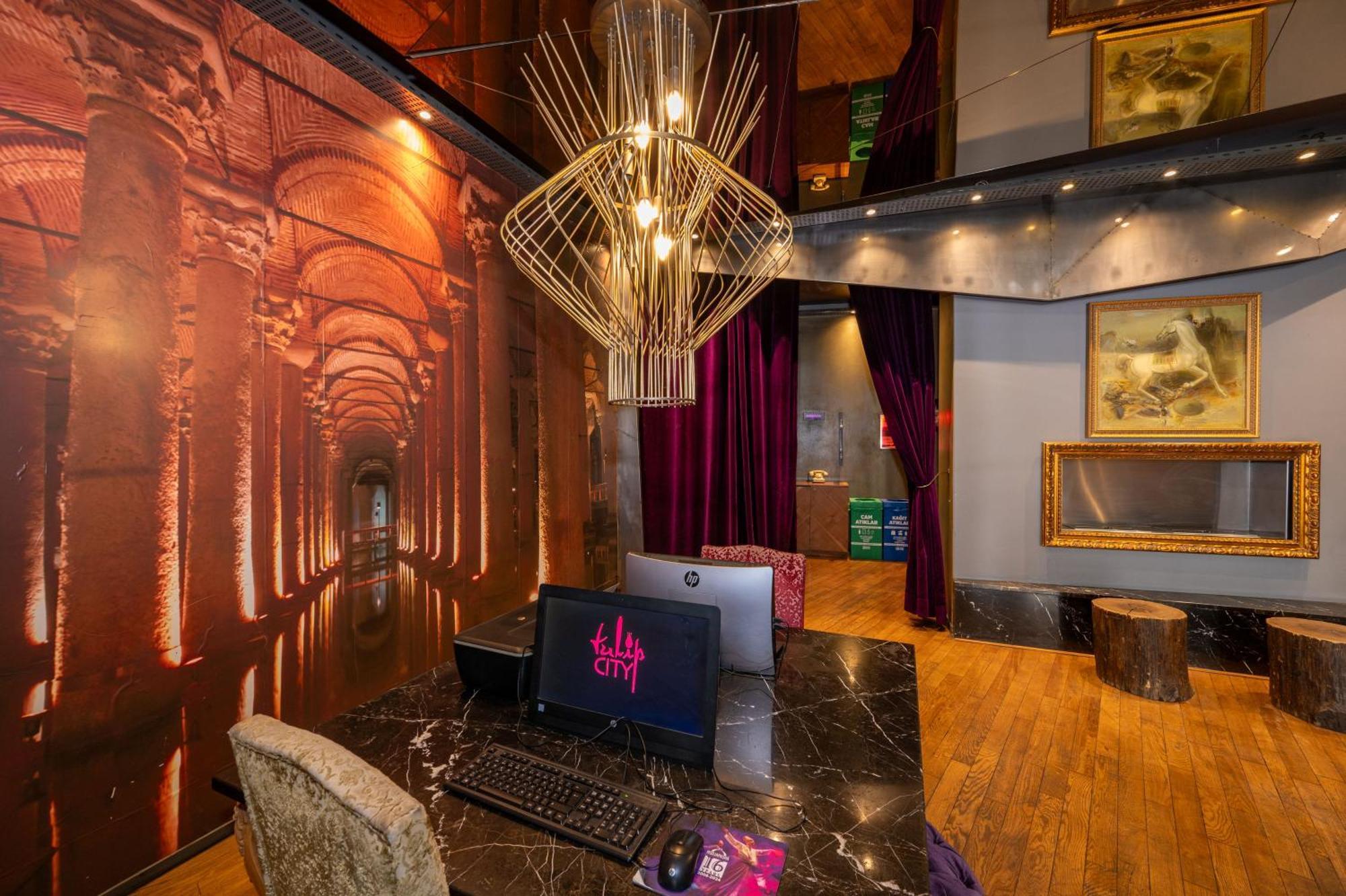Tulip City Hotel & Spa İstanbul Dış mekan fotoğraf