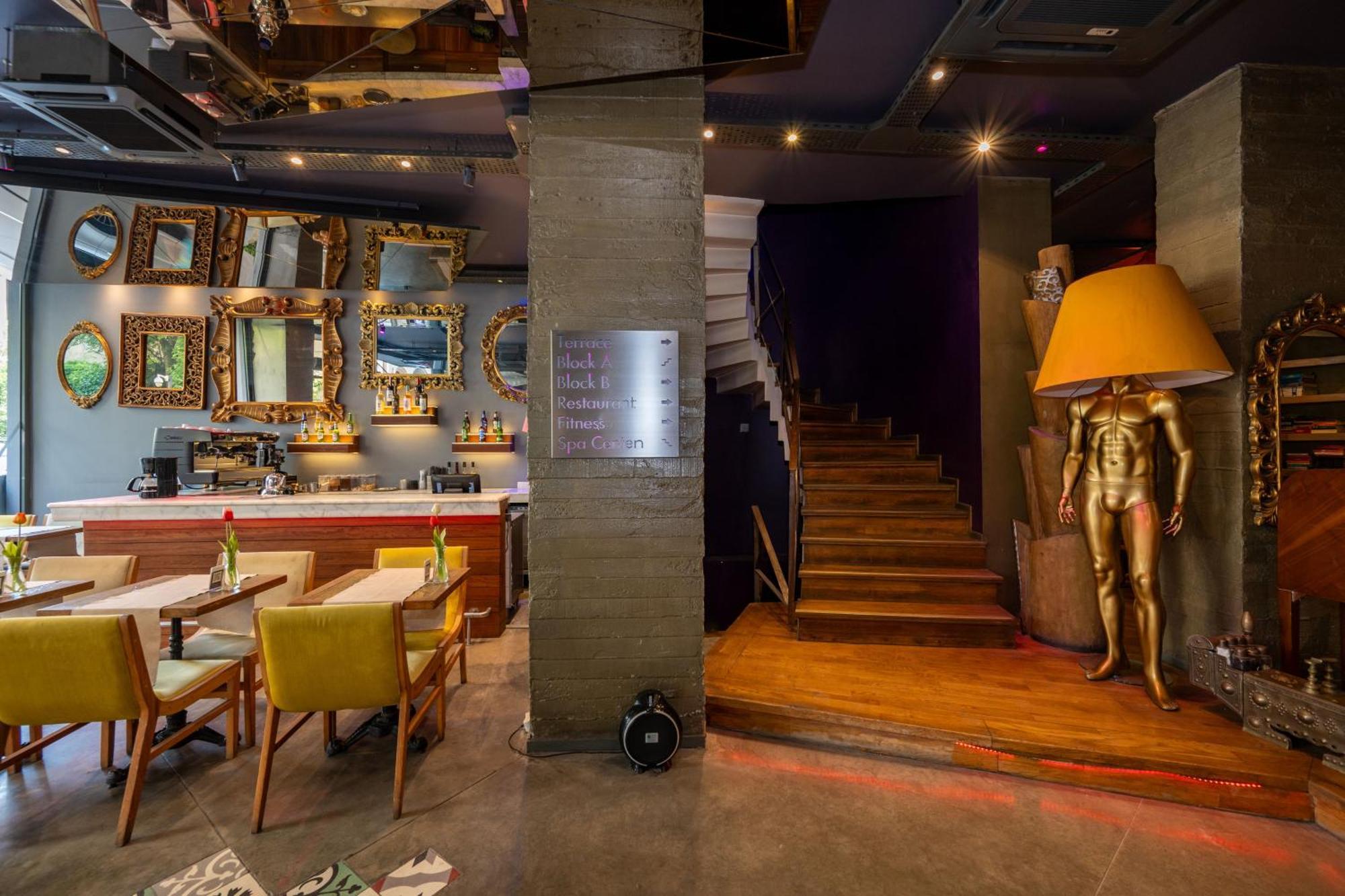 Tulip City Hotel & Spa İstanbul Dış mekan fotoğraf