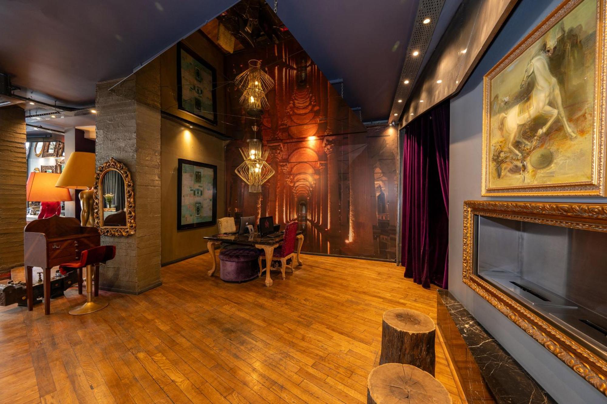 Tulip City Hotel & Spa İstanbul Dış mekan fotoğraf