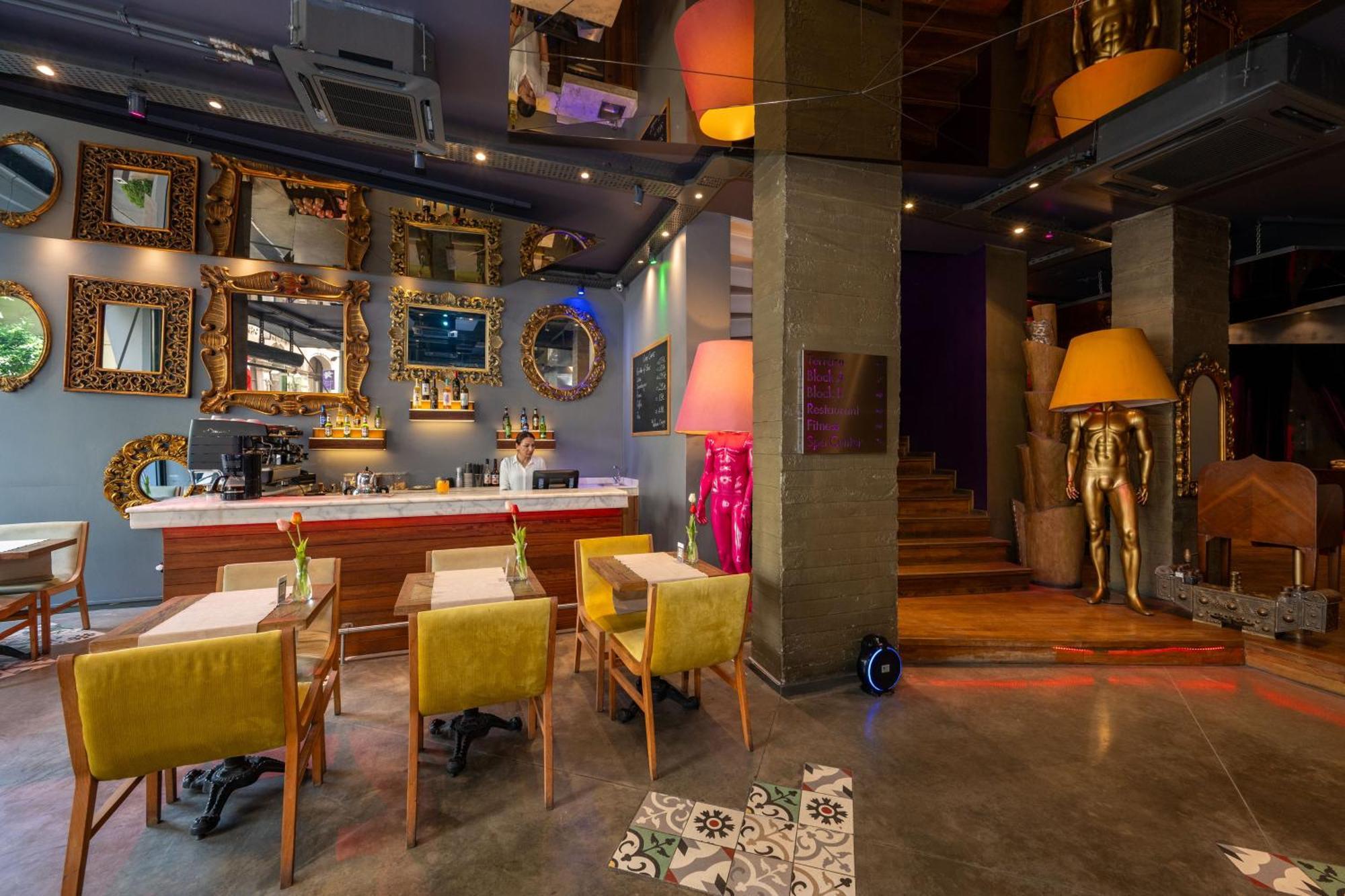 Tulip City Hotel & Spa İstanbul Dış mekan fotoğraf
