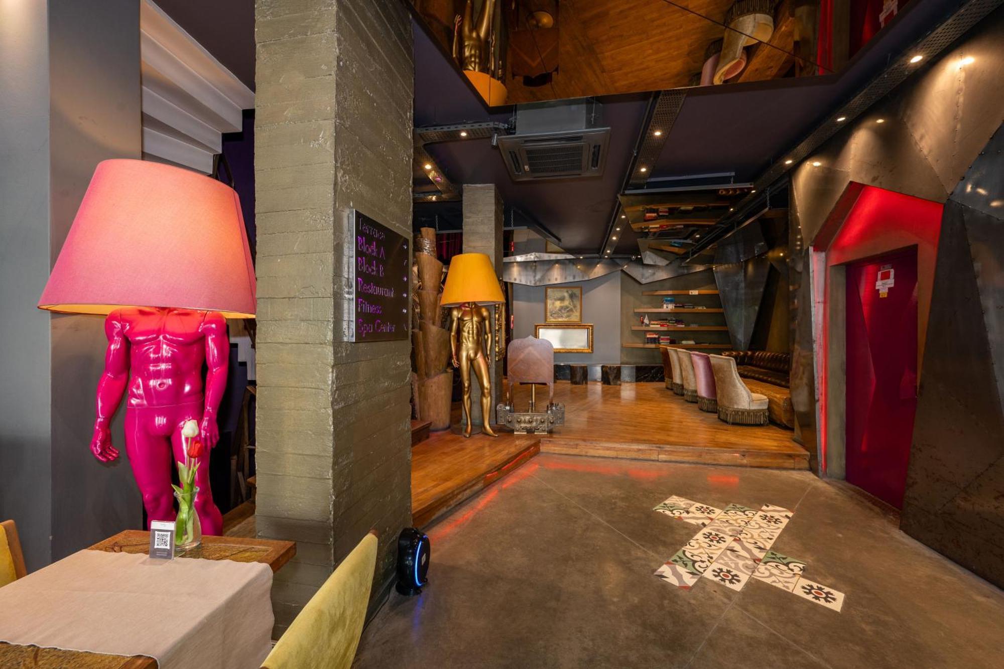 Tulip City Hotel & Spa İstanbul Dış mekan fotoğraf
