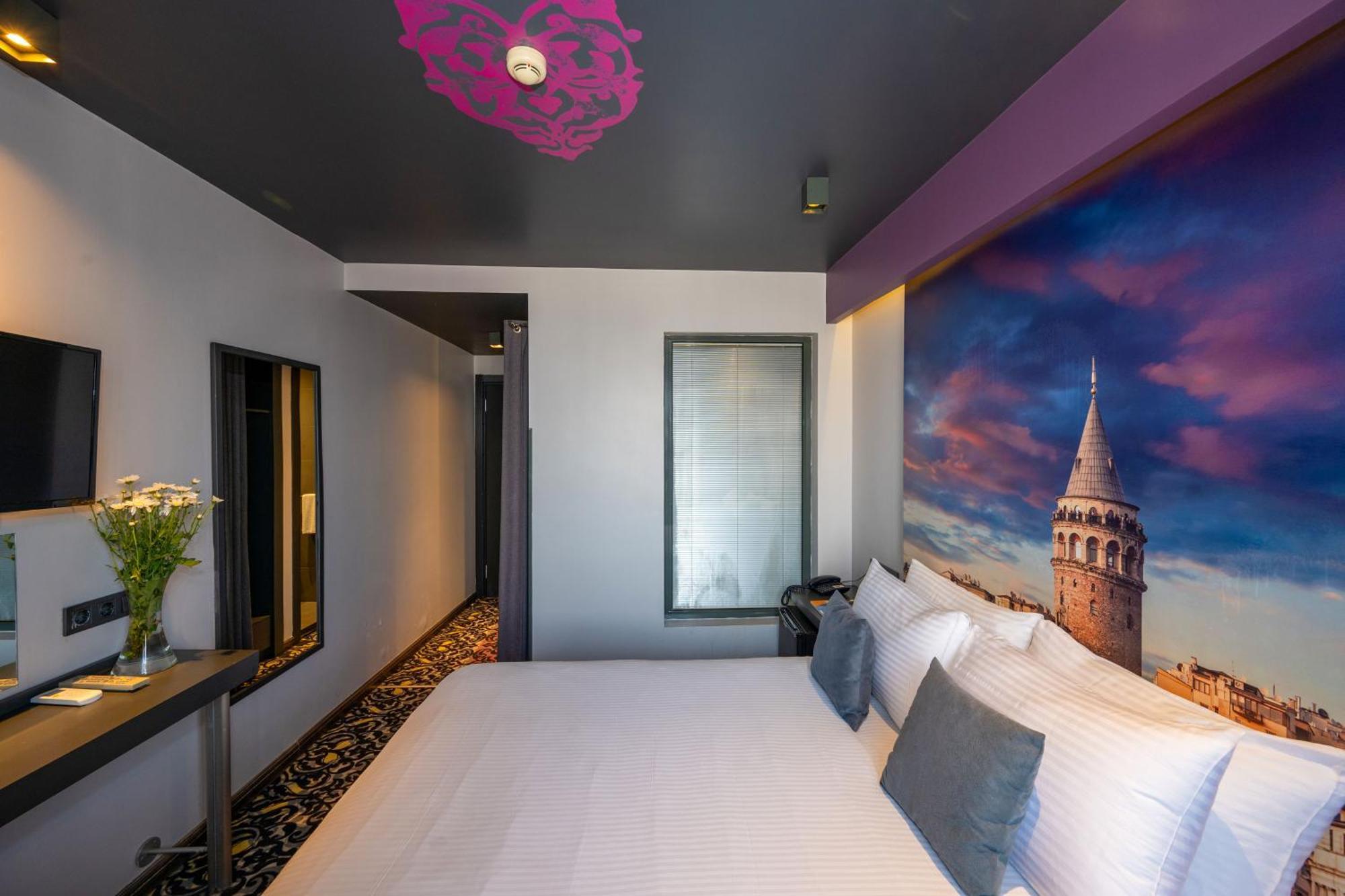 Tulip City Hotel & Spa İstanbul Dış mekan fotoğraf