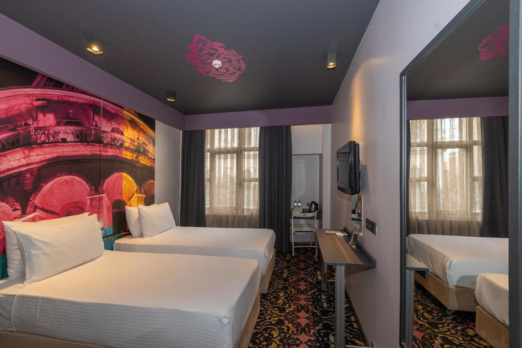 Tulip City Hotel & Spa İstanbul Dış mekan fotoğraf