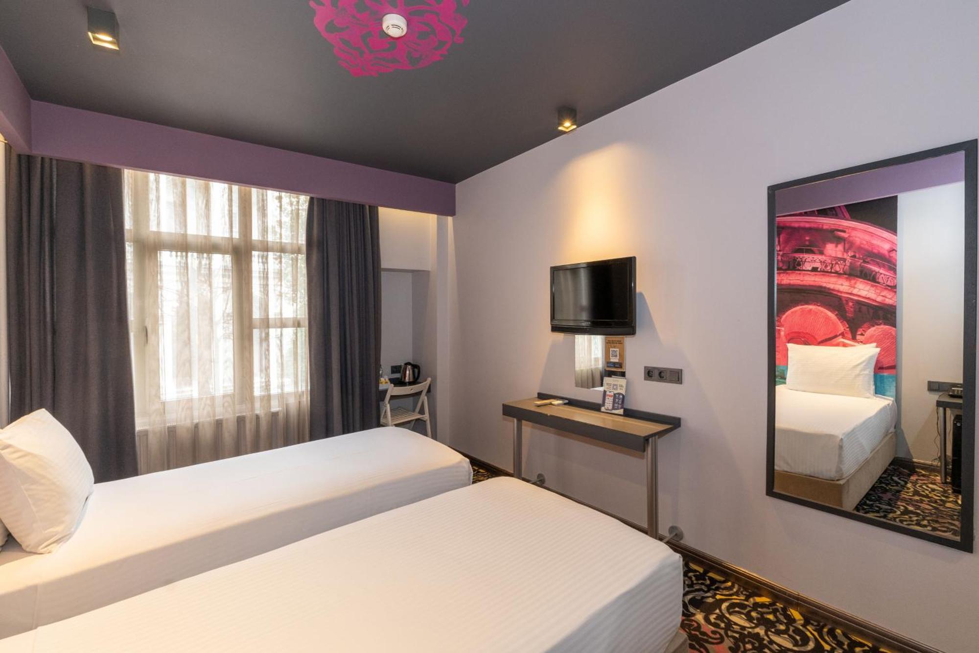 Tulip City Hotel & Spa İstanbul Dış mekan fotoğraf