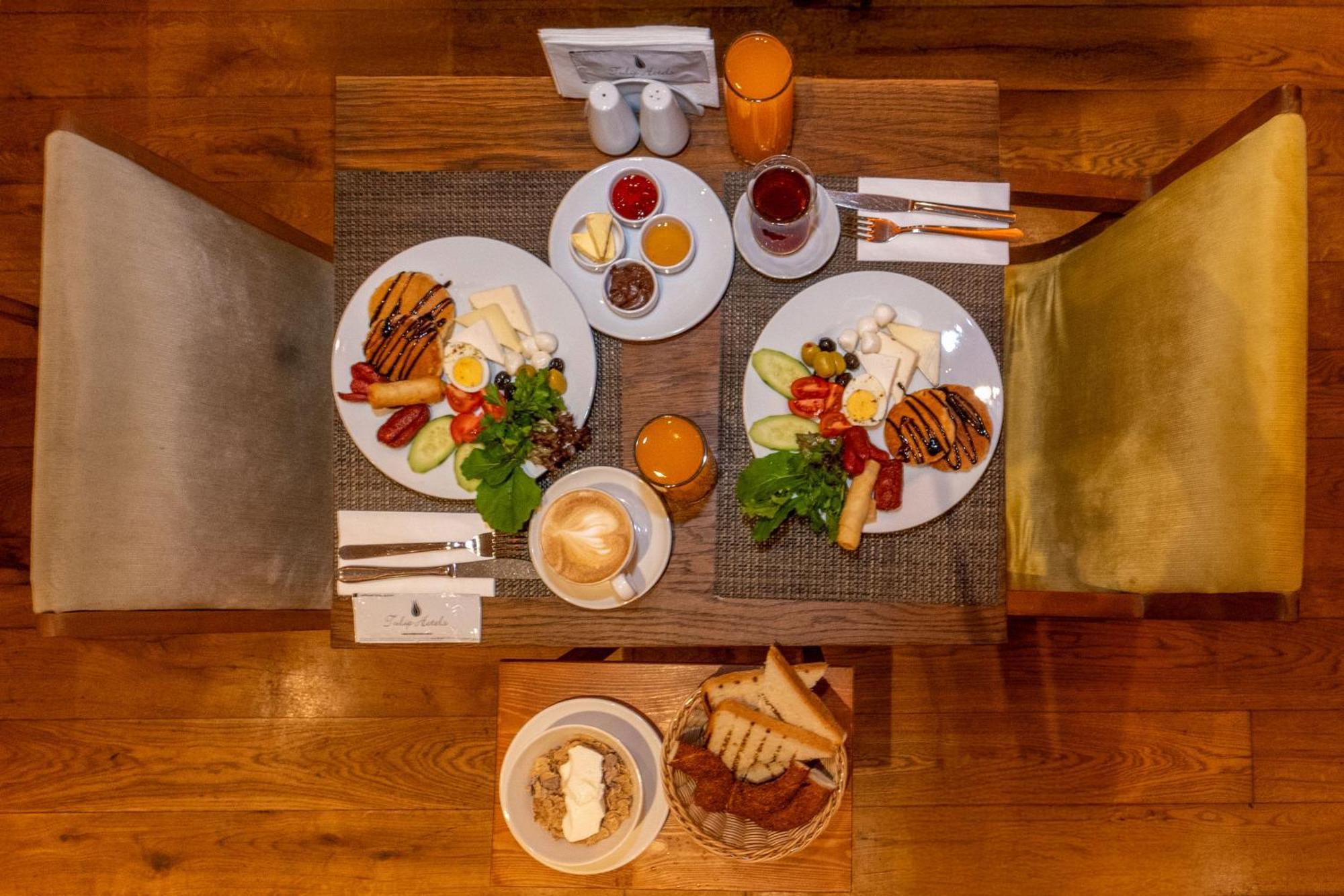 Tulip City Hotel & Spa İstanbul Dış mekan fotoğraf